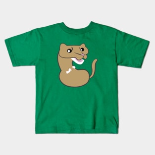 Neovison Mink cinammon Kids T-Shirt